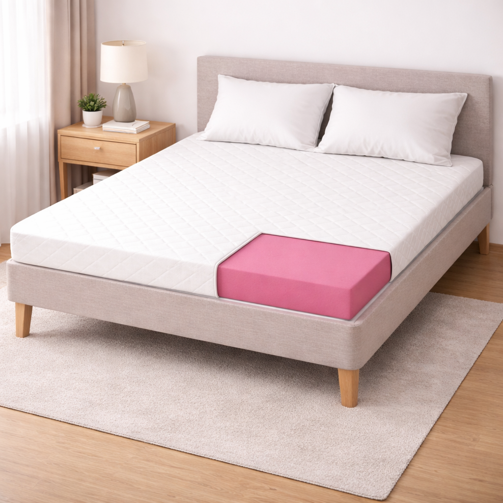 Матрас ортопедический iSmart Коала Sweet беспружинный двухсторонний 160х190х15 см (ISM-051067)