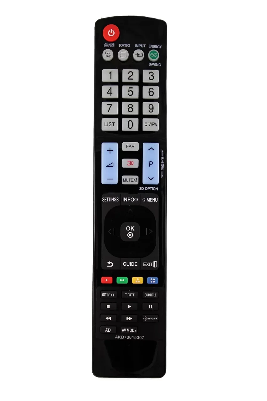 Пульт для телевизора LG AKB73615307