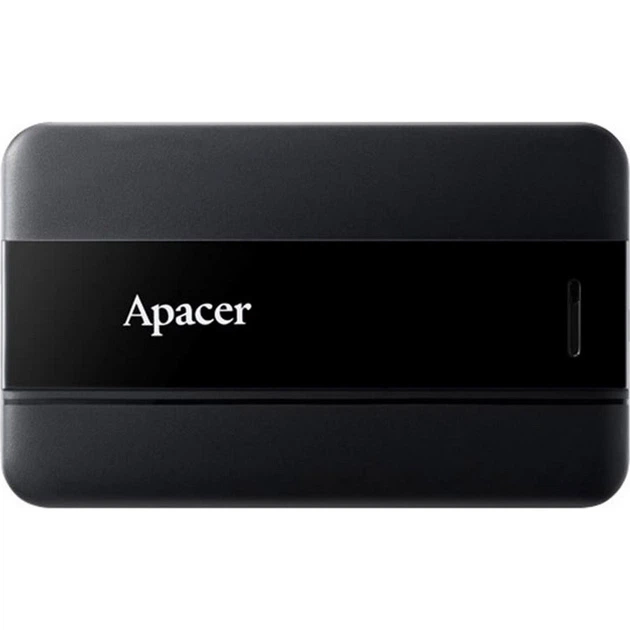 Жорсткий диск зовнішній PHD External 2.5'' Apacer USB 3.2 AC237 5Tb Black (KST-AP5TBAC237B-1)
