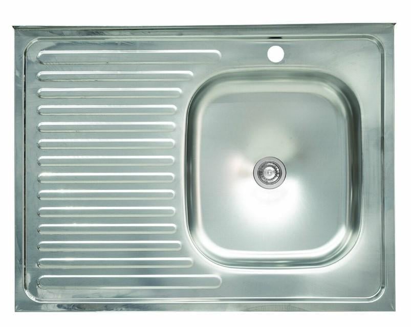 Мойка для кухни Platinum 8060 глянцевая (SP000000599)