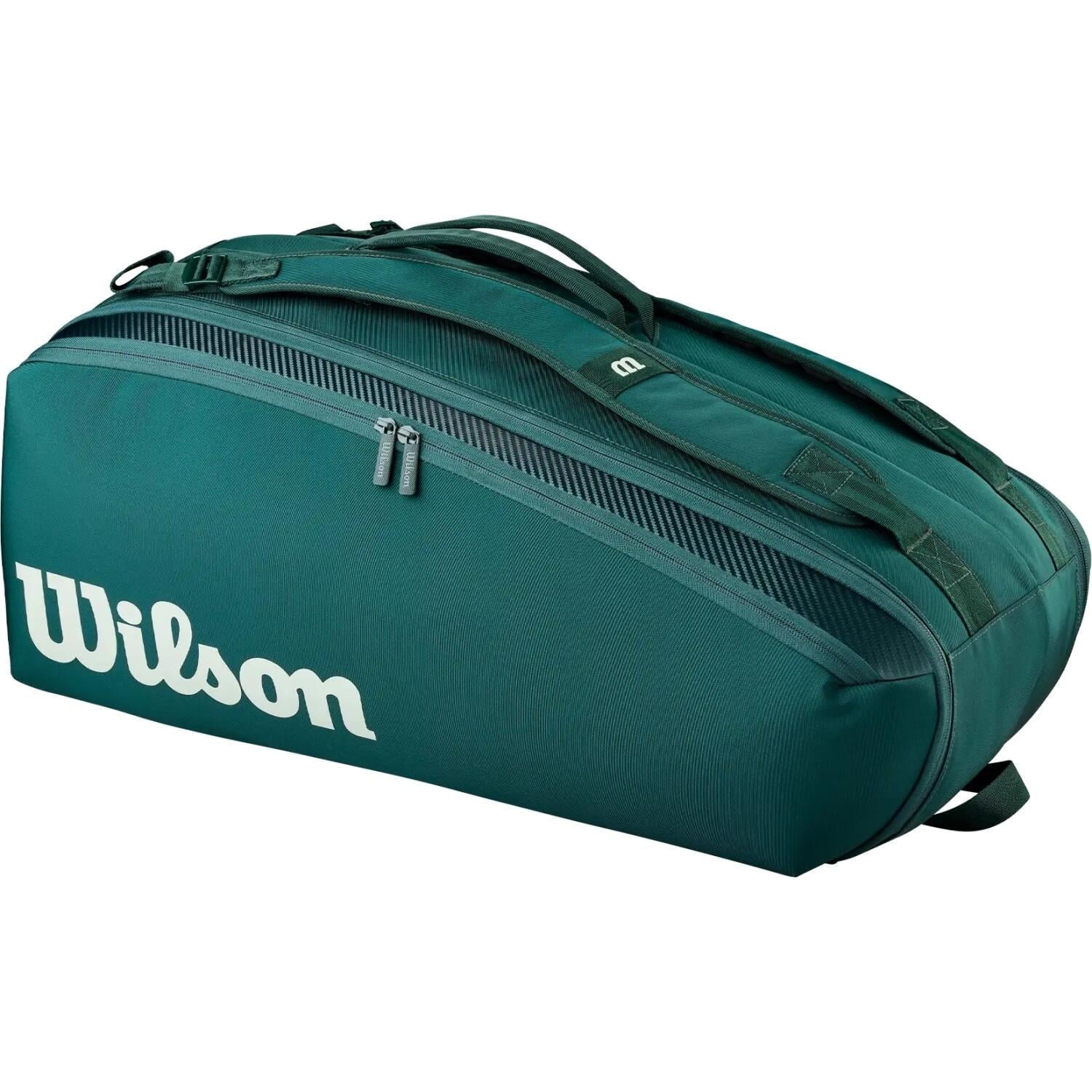 Сумка-рюкзак для тенниса Wilson BLADE V10 9 Темно-зеленый (WR8056301001) Сумка-рюкзак для тенниса Wilson BLADE V10 9 Темно-зеленый (WR8056301001)