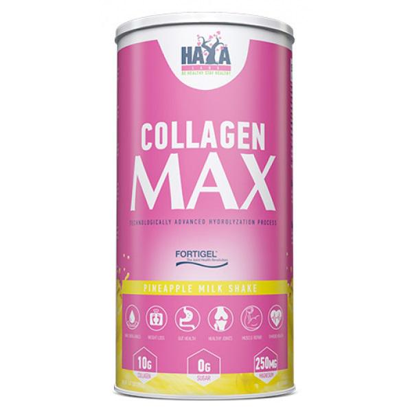 Хондропротектор для спорта Haya Labs Collagen MAX Pineapple 395 г 30 порций (000020313)
