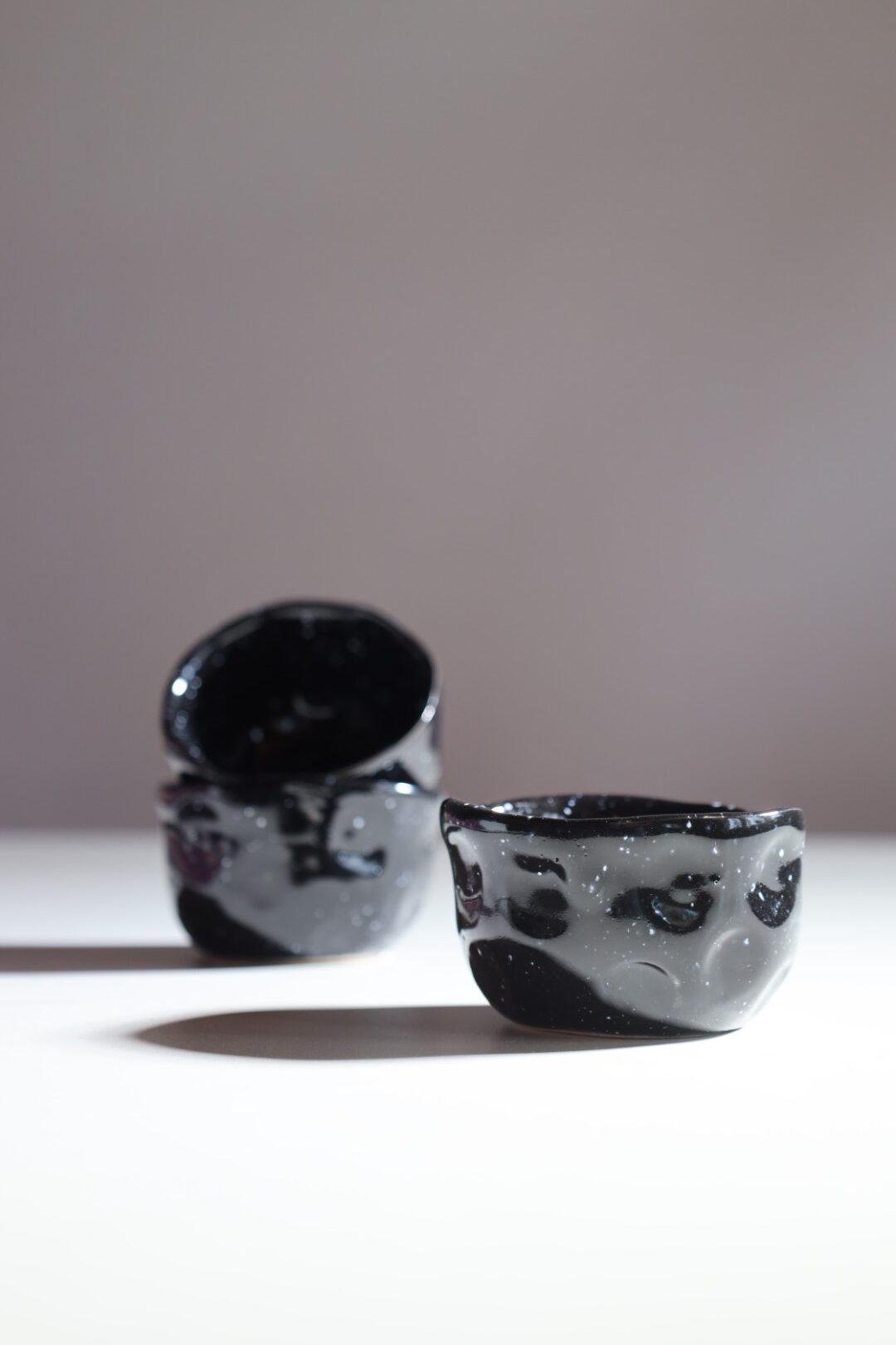 Пиала чайная Черная дыра ручной работы (CUP-036) - фото 2 Пиала чайная Черная дыра ручной работы (CUP-036) - фото 2