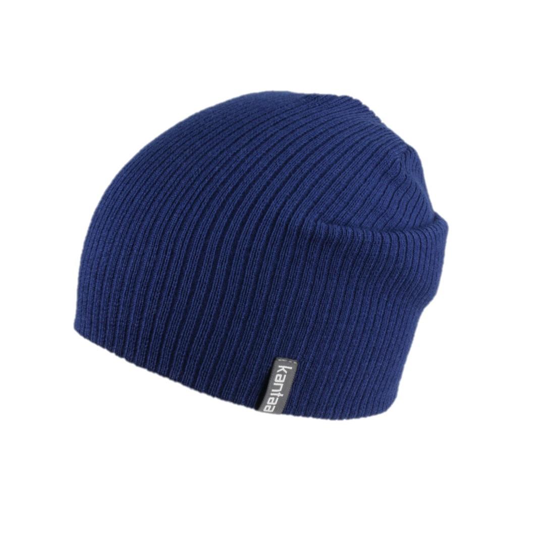 Вязаная шапка Кahta Fashion Hat р. 56-60 Синий (OC-457)