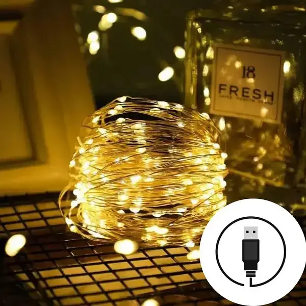 Гирлянда Asics LED беспроводная питание аккумулятор 3 м Теплый Белый (ND-213-G-119) - фото 2 Гирлянда Asics LED беспроводная питание аккумулятор 3 м Теплый Белый (ND-213-G-119) - фото 2