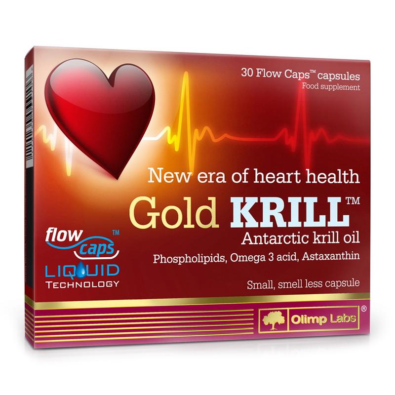 Масло криля Olimp Gold Krill 30 капс. (01610-01)