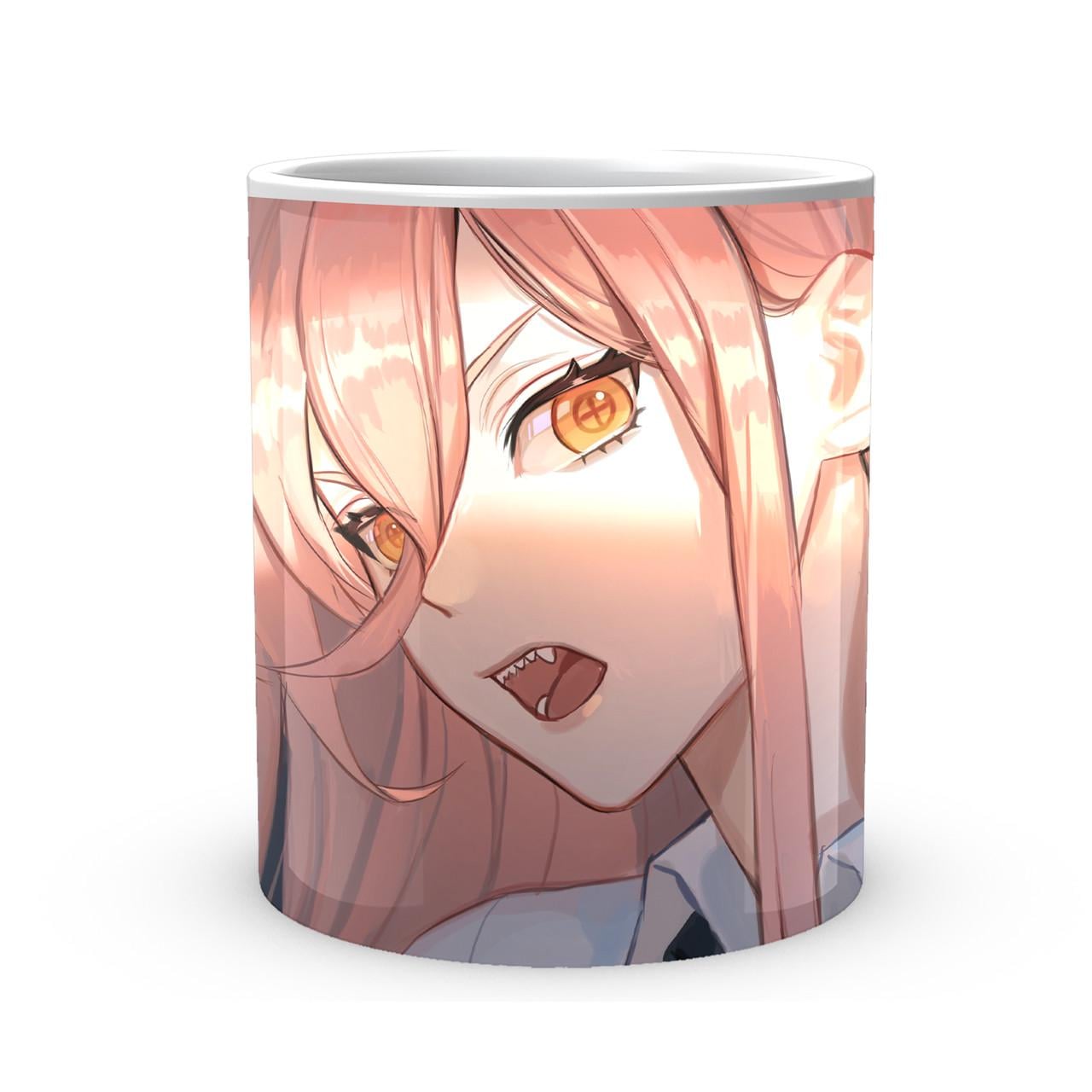 Чашка Geekland Chainsaw Man Поверь (CM 02.20)