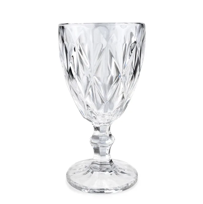 Комплект бокалів Flora Elise 250 мл 6 шт. Безбарвний 30687 - фото 1 Комплект бокалів Flora Elise 250 мл 6 шт. Безбарвний 30687 - фото 1