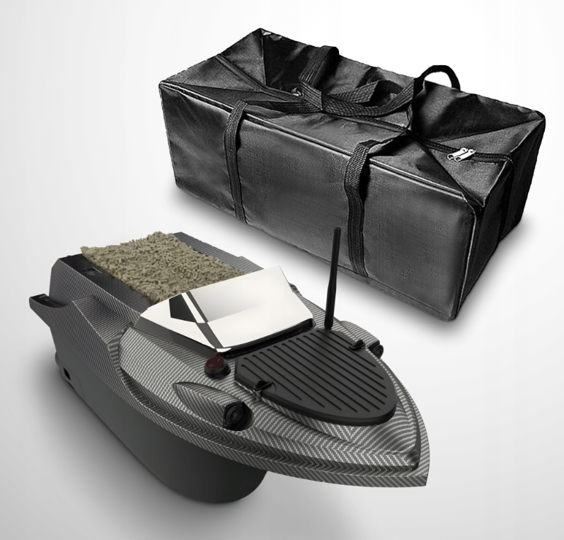 Човник для риболовлі Flytec V 80 з GPS ехолотом та круїз-контролем до 3 кг підгодовування до 800 м (2699399185) - фото 7