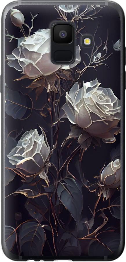 Чехол на Samsung Galaxy A6 2018 Розы 2 (5550u-1480-42517)