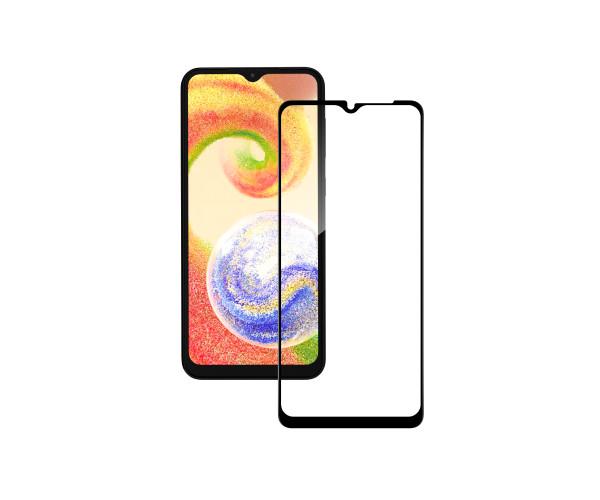 Защитное стекло закаленное Full Screen Tempered Glass для Samsung Galaxy A04/A04s Black (28435)