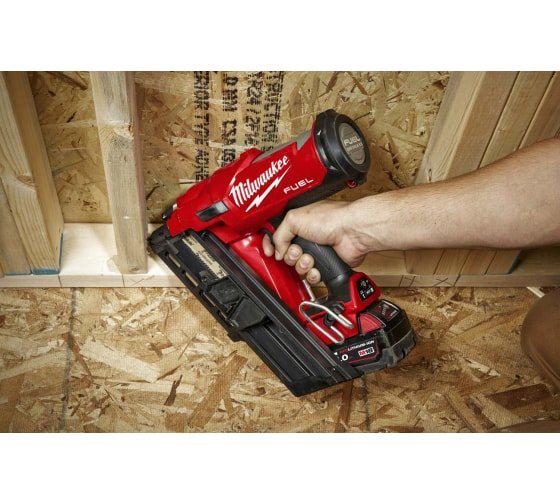 Степлер акумуляторний Milwaukee M18 FFN-0C (4933471406) - фото 13 Степлер акумуляторний Milwaukee M18 FFN-0C (4933471406) - фото 13