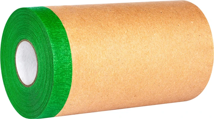 Защитная крафт бумага Mustang Masking Roller с малярной лентой 20 м х 250 мм - фото 2 Защитная крафт бумага Mustang Masking Roller с малярной лентой 20 м х 250 мм - фото 2