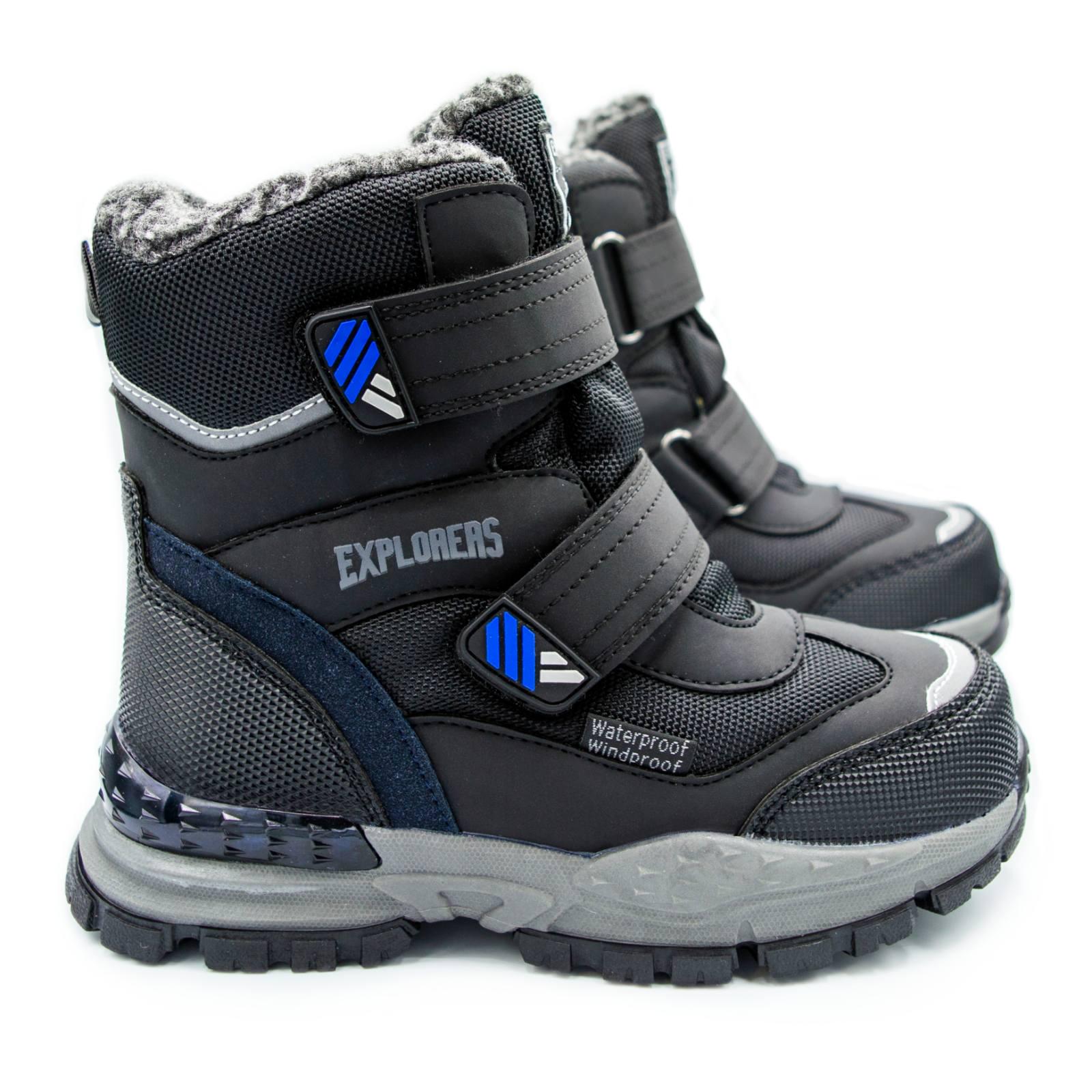 Сапоги детские для мальчика TOM.M MV-1241 р. 36 зимние