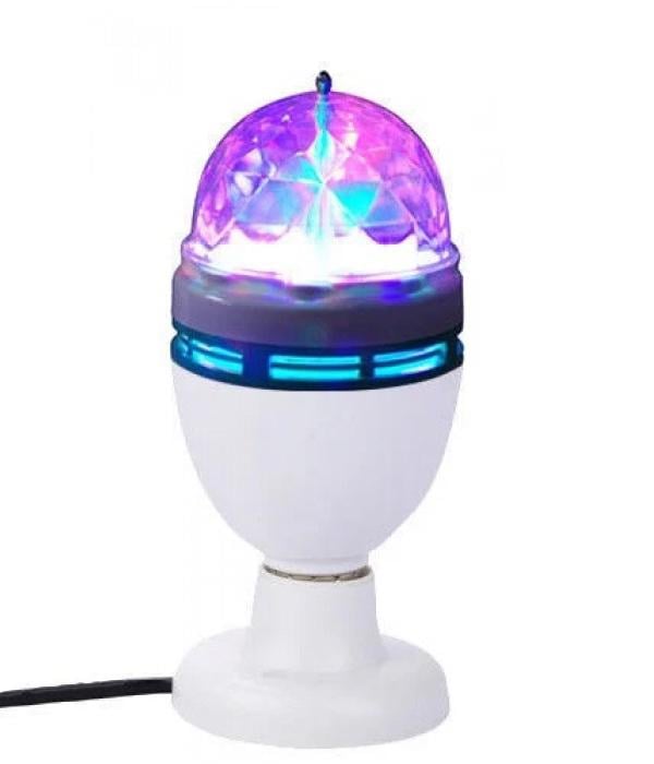 Світлодіодна дисколампа з обертанням LASER RHD 15 LY 399 Світлодіодна дисколампа з обертанням LASER RHD 15 LY 399