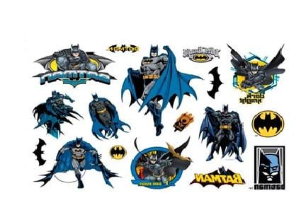 Детские татуировки Batman Tattoo Set (3761)