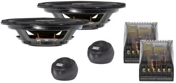 Компонентна акустика Gladen Audio RS 165 SLIM