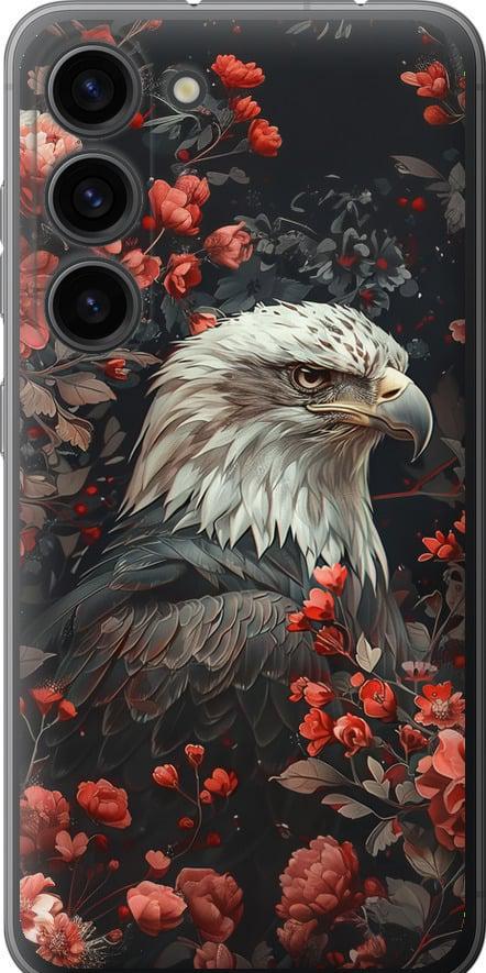 Чехол на Samsung Galaxy S23 Цветочный страж (6102u-2907-42517)