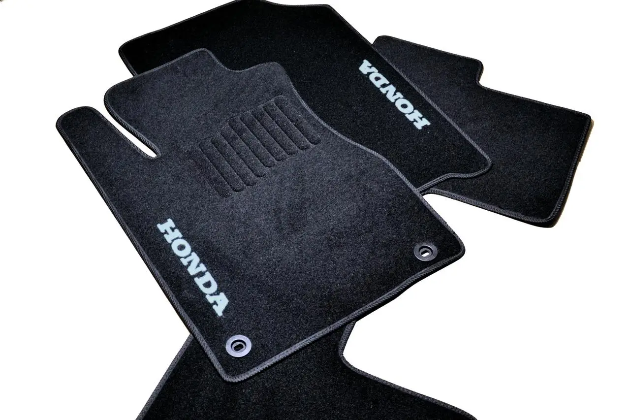 Килимки автомобільні ворсові в салон для Honda Jazz Fit V 2020- (2076880214) - фото 2 Килимки автомобільні ворсові в салон для Honda Jazz Fit V 2020- (2076880214) - фото 2