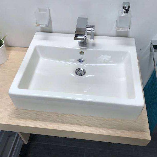 Умивальник підвісний Duravit Vero Air 50x47 см Білий (2350500000) - фото 2