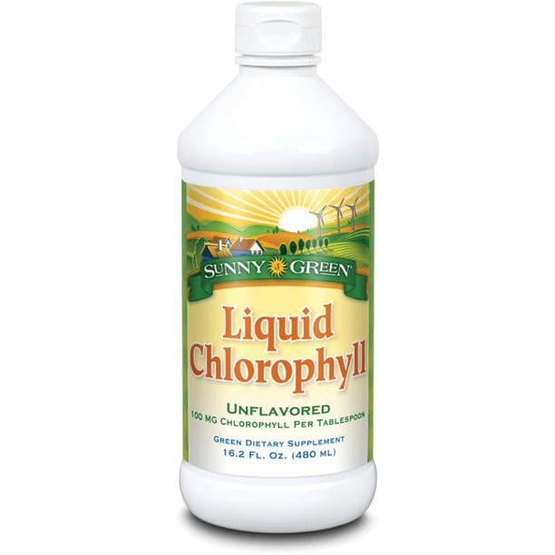 Хлорофилл Sunny Green Unflavored Liquid 100 мг 480 мл (00000036012)