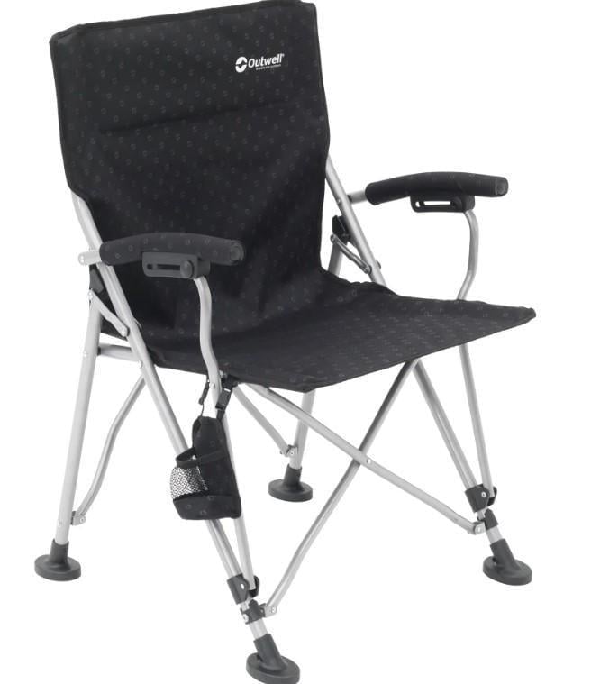 Стул туристический раскладной Outwell Campo Black (470233)