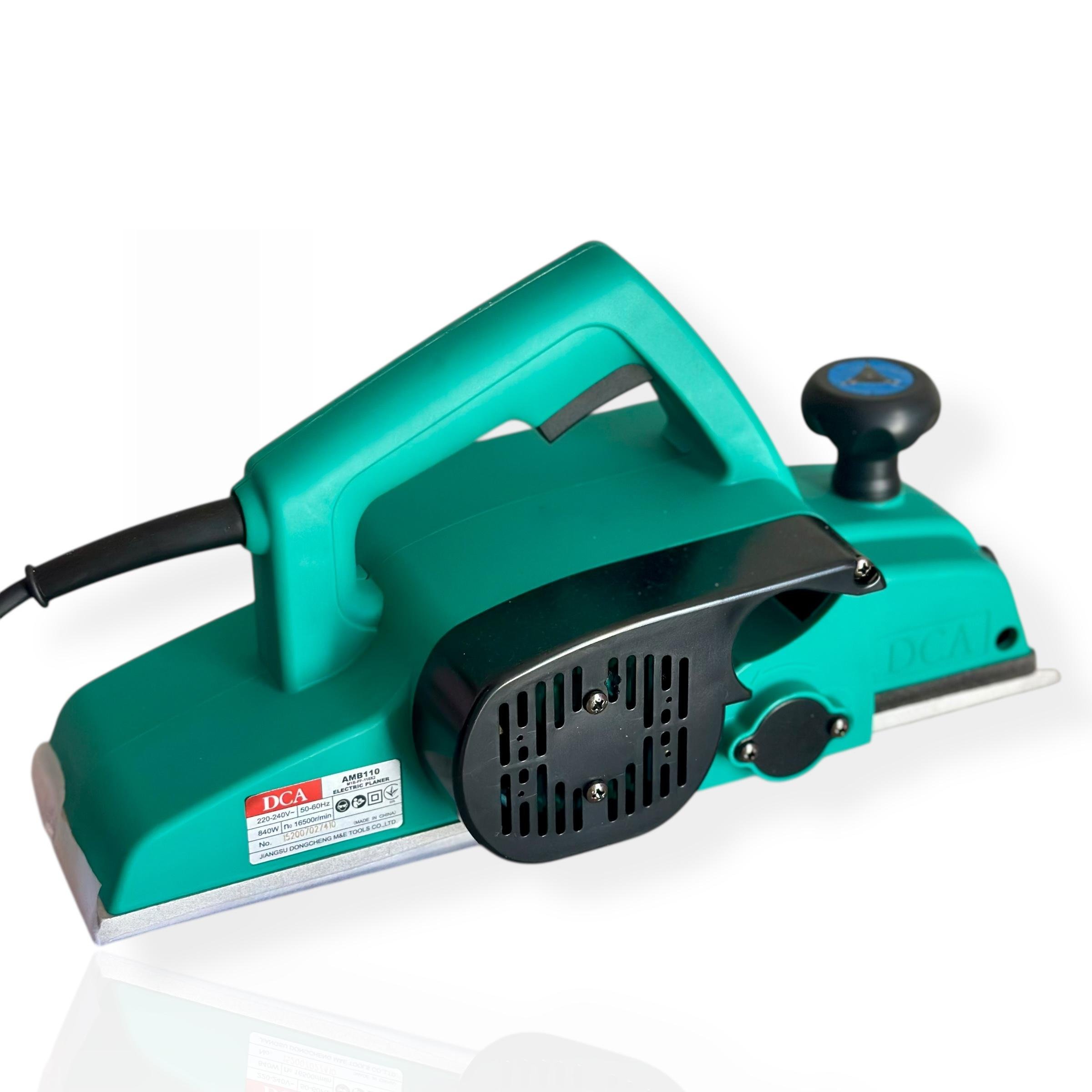 Рубанок електричний DCA по дереву 840 Вт 110 мм (AMB110) - фото 4 Рубанок електричний DCA по дереву 840 Вт 110 мм (AMB110) - фото 4