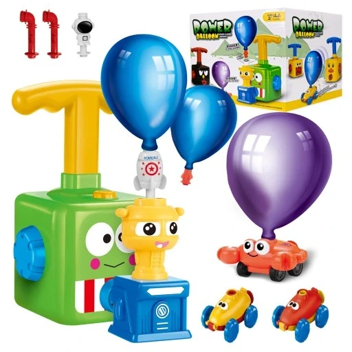 Дитячий ігровий набір Aig Power Balloon Launcher Powered Cars Запуск повітряних куль (5885)