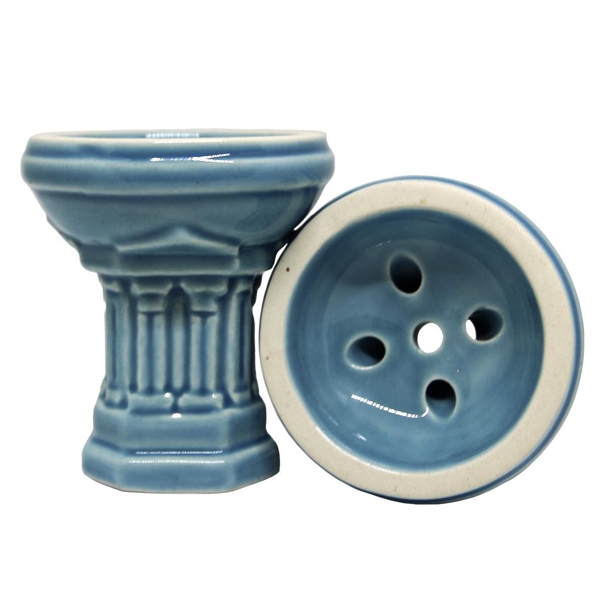 Чаша для кальяна Theo Bowls Phantheon Бирюзовый Чаша для кальяна Theo Bowls Phantheon Бирюзовый