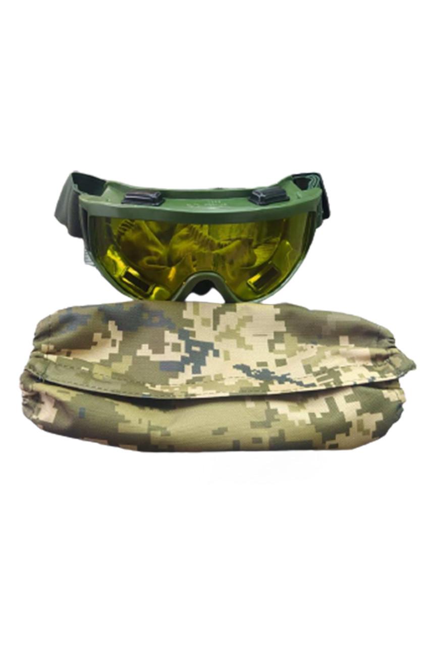 Чехол на очки-маску М&М Пиксель (213207) - фото 2 Чехол на очки-маску М&М Пиксель (213207) - фото 2