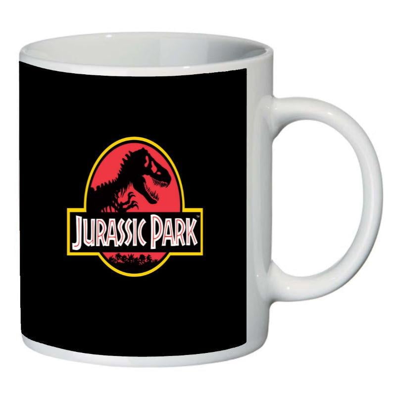 Кружка с принтом SuperCup Парк Юрского периода (SC-JW-005)