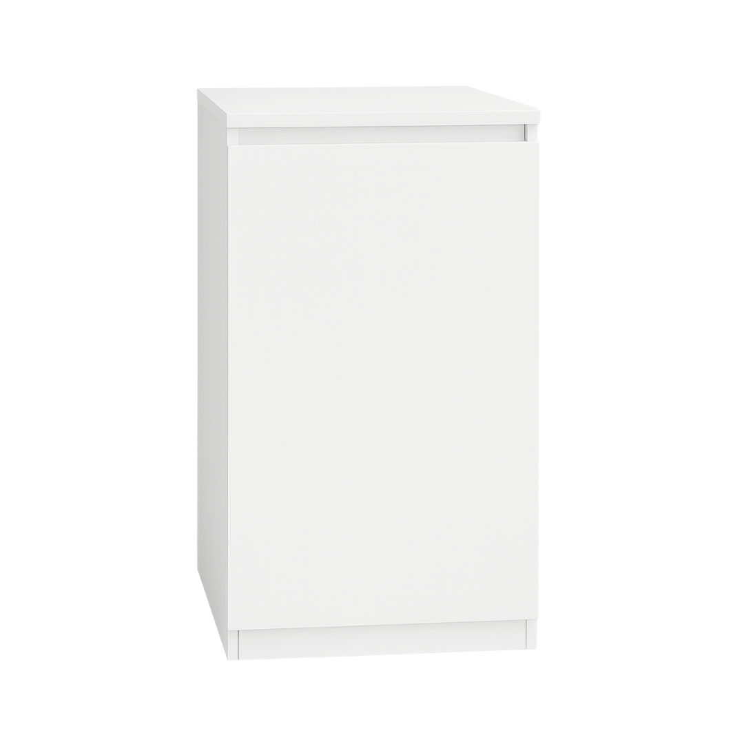 Тумба прикроватная MEBEX 50х40х77,4 см Белый (VS3D500WH) - фото 3 Тумба прикроватная MEBEX 50х40х77,4 см Белый (VS3D500WH) - фото 3