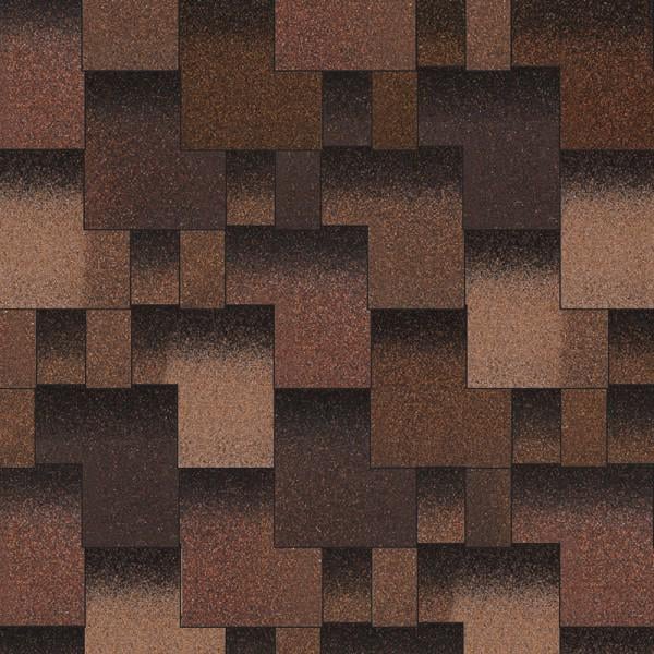 Битумная черепица Aquaizol Акцент 3,0 м2 Виски (29657465) - фото 2