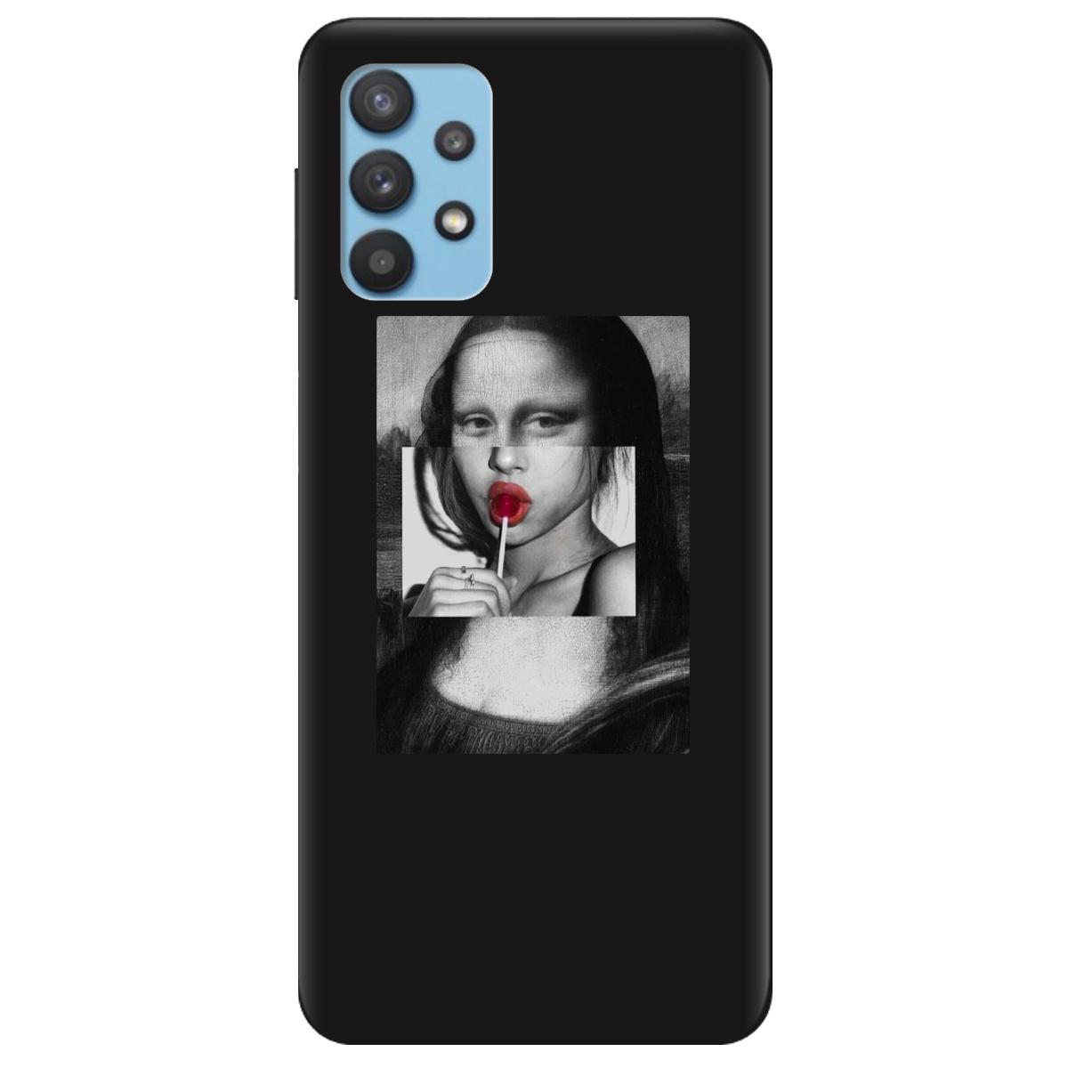 Силіконовий чохол Zorrov для Samsung Galaxy A32 - Mona lisa (15500050224123369)