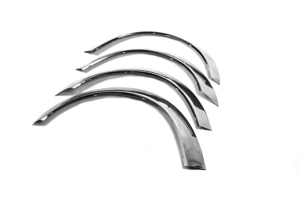 Накладки на арки Max chrome для Opel Astra G classic 1998-2012 гг. нержавеющая сталь Хром