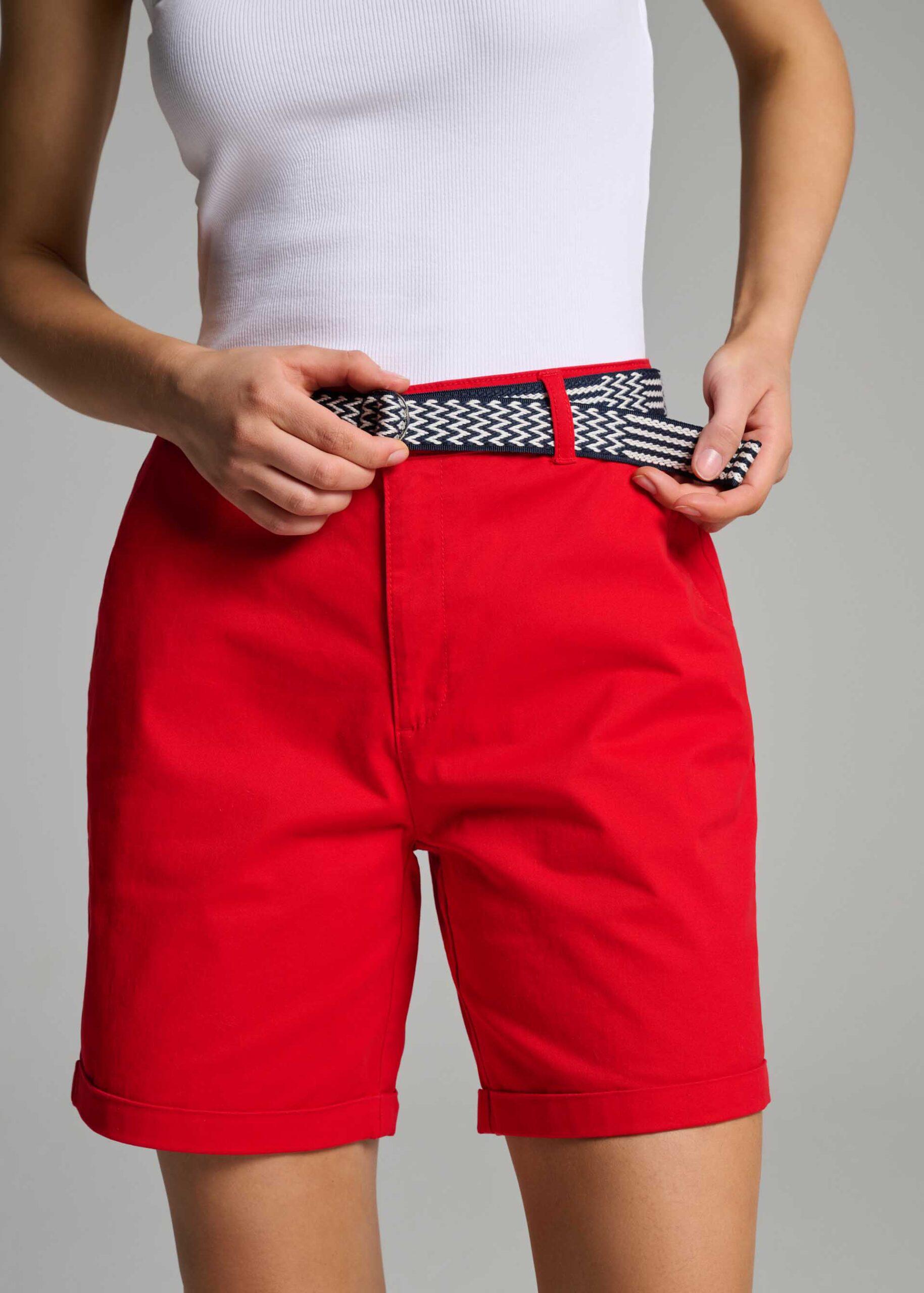 Шорти жіночі Diverse MERASSA L Червоний (5905384114693) - фото 3 Шорти жіночі Diverse MERASSA L Червоний (5905384114693) - фото 3