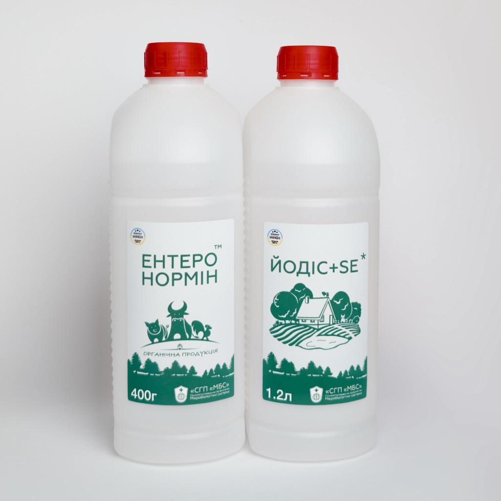 Пробиотик Ентеронормін с Йодис+Se 400 г 1200 мл (10486400)