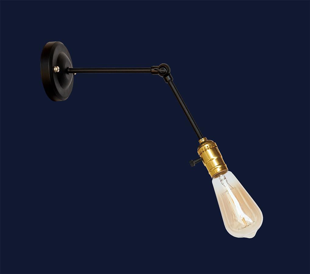 Бра Levistella 752WR3402-1 Золотий/Чорний (LVS04478) - фото 2 Бра Levistella 752WR3402-1 Золотий/Чорний (LVS04478) - фото 2