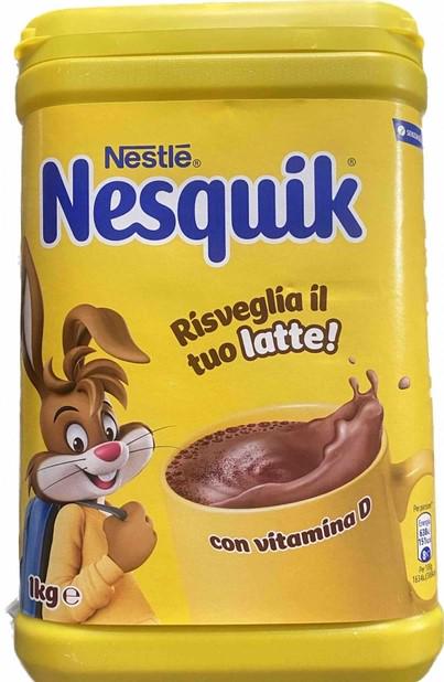 Какао напій Nesquik швидкорозчинний 1 кг