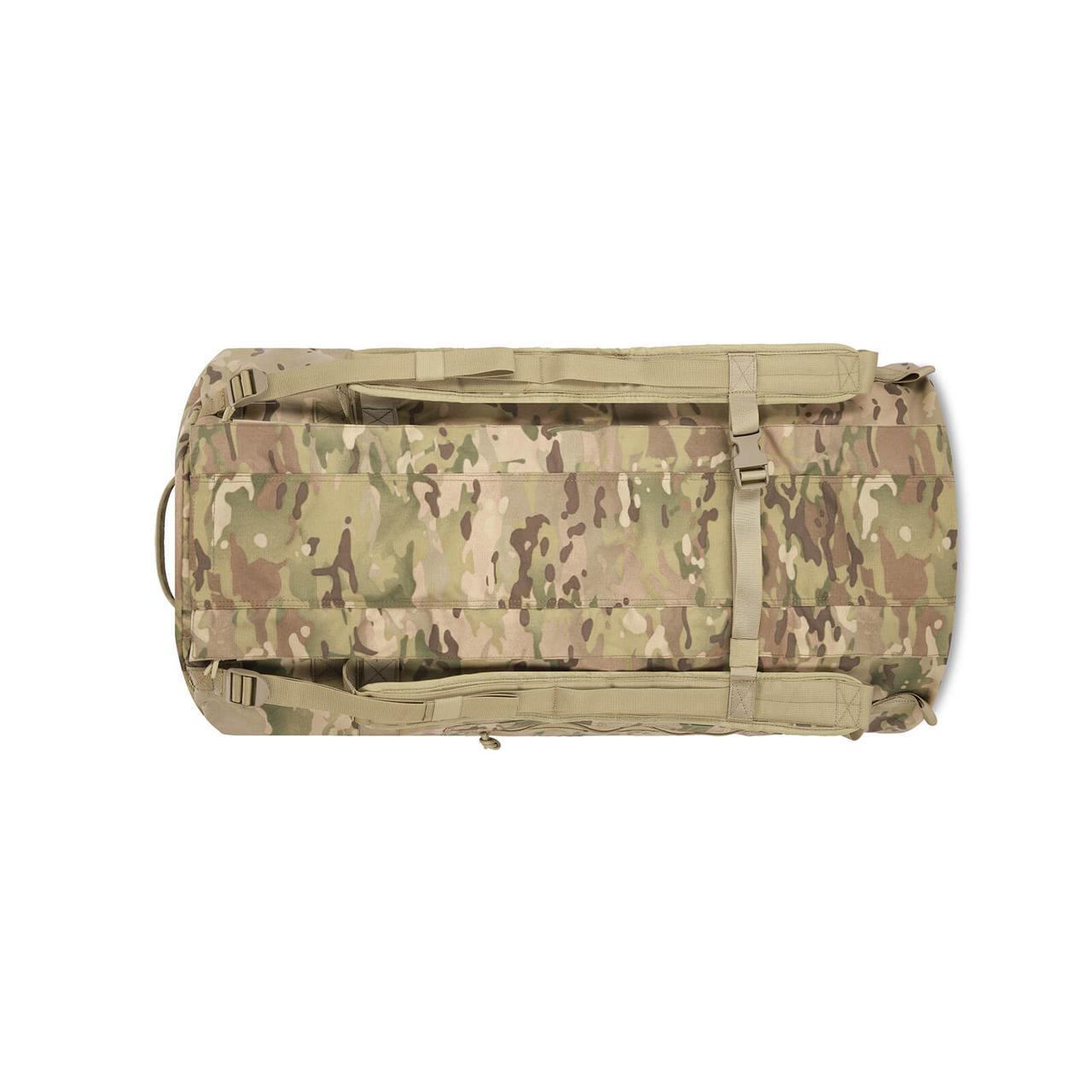 Сумка баул військова сумка Bagland Konstar Pixel 110 л Мультикам (1438) - фото 3