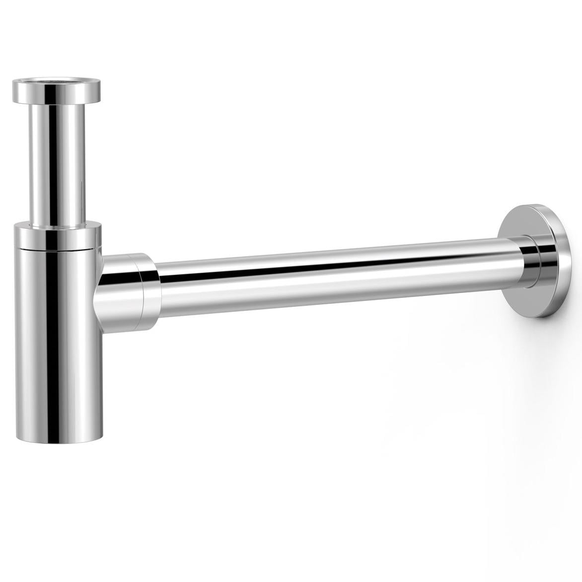 Сифон для раковины Tres 13463410 1 1/4" впуск Хром (173870)