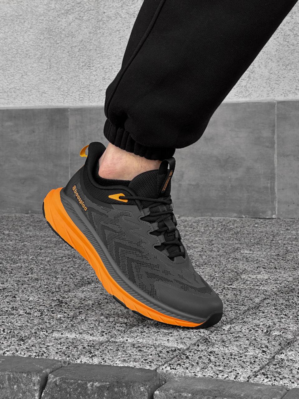 Кросівки чоловічі Baas р. 44 Сірий (7523-2) - фото 6 Кросівки чоловічі Baas р. 44 Сірий (7523-2) - фото 6