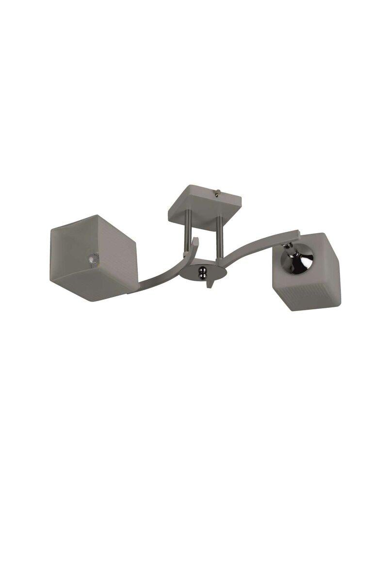 Люстра потолочная Light House SRS-19988/2 Белый/Хром