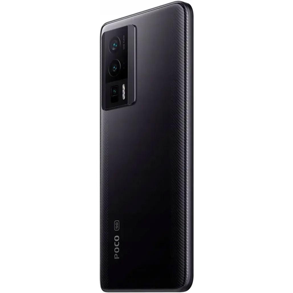 Смартфон Xiaomi Poco F5 Pro 12/512GB Black Global EU (89320) - фото 4