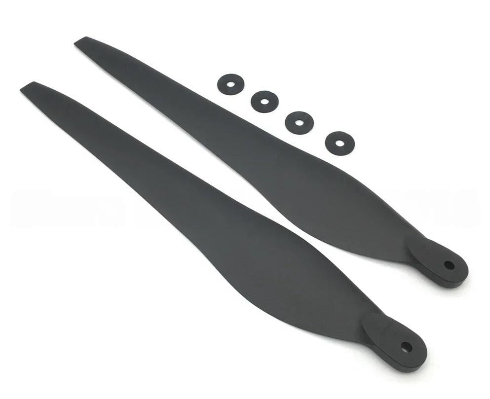 Пропеллер Hobbywing без адаптера Xrotor X9 Plus CW 36х19х2 мм 1 шт. 2 лопасти Черный (00-00027738)