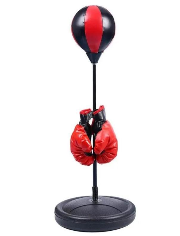 Дитячий боксерський комплект стійка з грушею/рукавички і насос 110 см (2104618781) - фото 13 Дитячий боксерський комплект стійка з грушею/рукавички і насос 110 см (2104618781) - фото 13