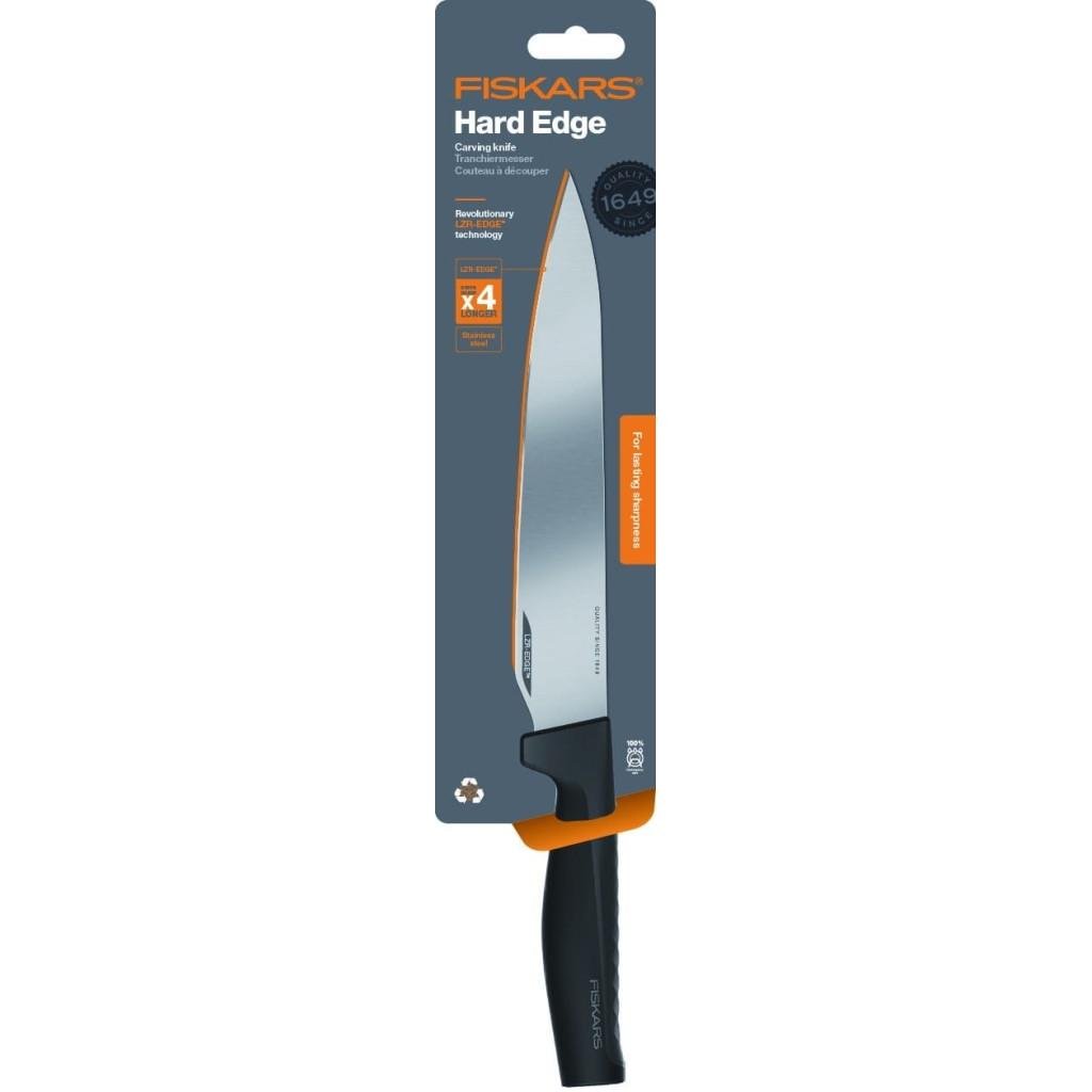 Кухонный нож Fiskars Hard Edge 21,6 см (1051760)