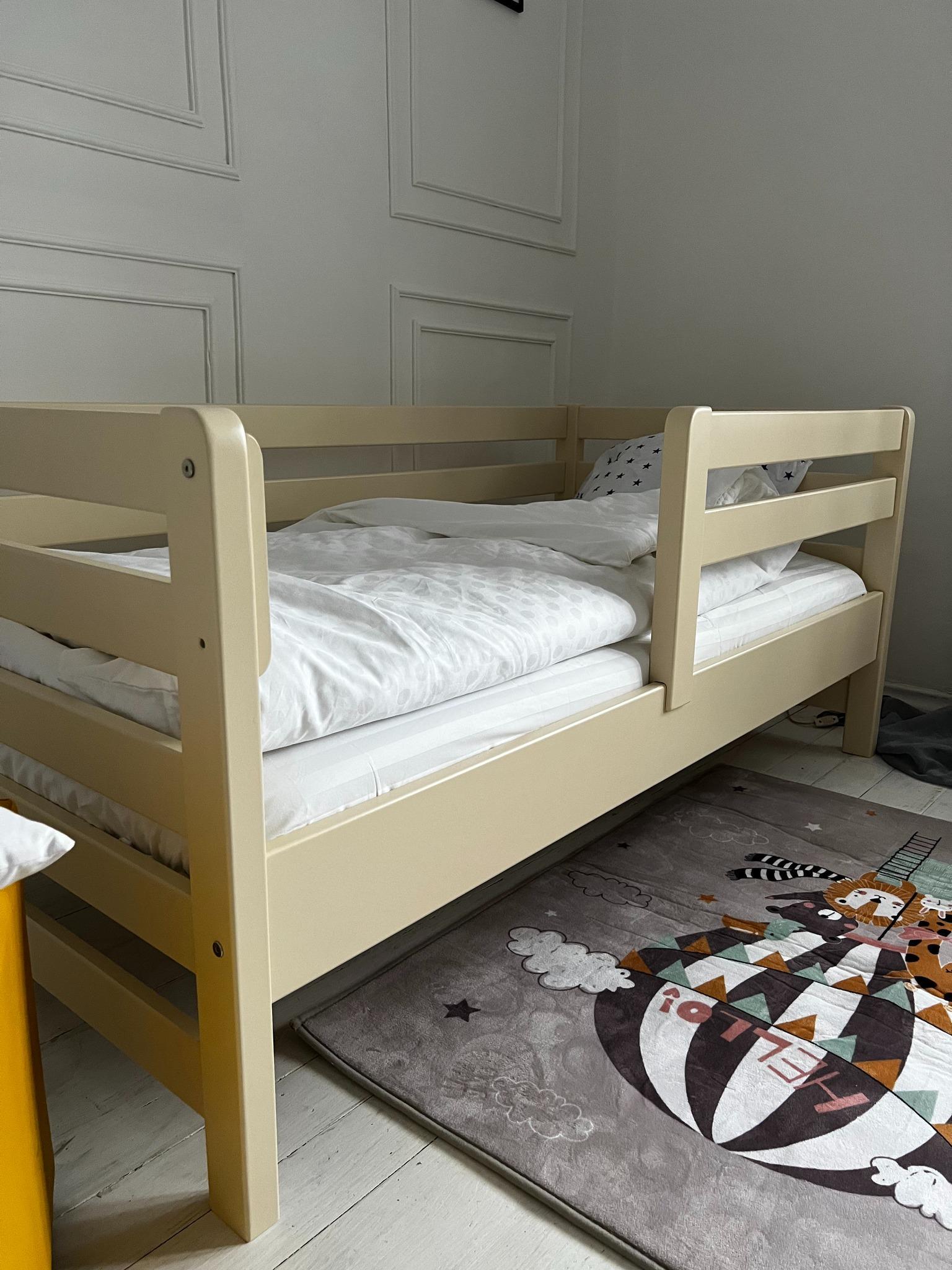 Ліжко підліткове Goydalka Aurora 160x80 см Слонова кістка - фото 3 Ліжко підліткове Goydalka Aurora 160x80 см Слонова кістка - фото 3