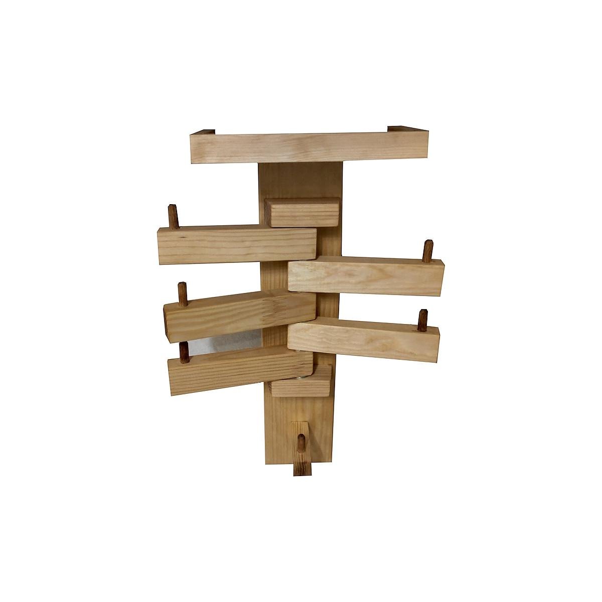 Вешалка для одежды настенная поворотная (2137638075)