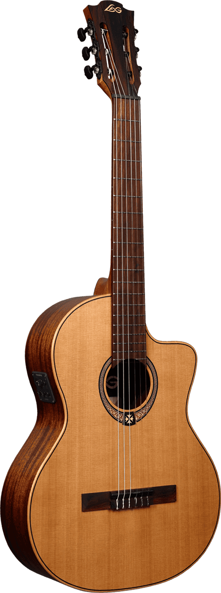 Гитара классическая Lag Occitania OC170CE со звукоснимателем (29966033)